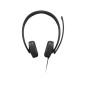 Lenovo 4XD1P83425 casque Avec fil Arceau Appels/Musique USB Type-A Noir Lenovo 4XD1P83425 casque Avec fil Arceau Appels/Musique USB Type-A Noir