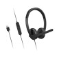 Lenovo 4XD1P83425 casque Avec fil Arceau Appels/Musique USB Type-A Noir Lenovo 4XD1P83425 casque Avec fil Arceau Appels/Musique USB Type-A Noir