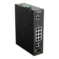 D-Link DIS-200G-12PS commutateur réseau Géré L2 Gigabit Ethernet (10 100 1000) Connexion Ethernet, supportant l'alimentation