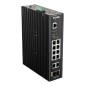D-Link DIS-200G-12PS commutateur réseau Géré L2 Gigabit Ethernet (10/100/1000) Connexion Ethernet, supportant l'alimentation D-Link DIS-200G-12PS commutateur réseau Géré L2 Gigabit Ethernet (10/100/1000) Connexion Ethernet, supportant l'alimentation