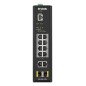 D-Link DIS-200G-12PS commutateur réseau Géré L2 Gigabit Ethernet (10/100/1000) Connexion Ethernet, supportant l'alimentation D-Link DIS-200G-12PS commutateur réseau Géré L2 Gigabit Ethernet (10/100/1000) Connexion Ethernet, supportant l'alimentation