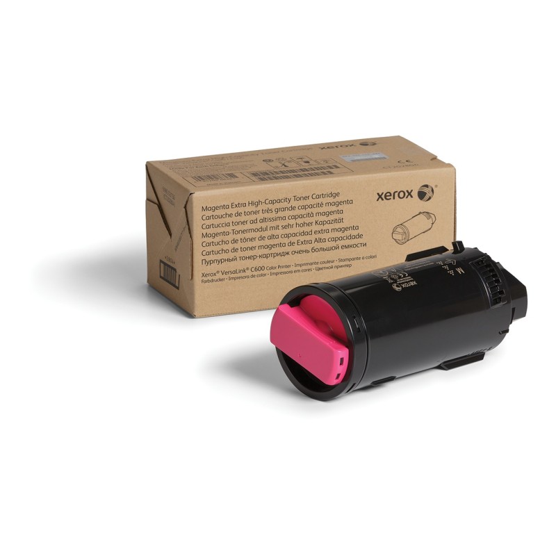 Xerox Cartouche de toner Magenta de Très haute capacité Imprimante couleur ® VersaLink® C600 (16800 pages) - 106R03921
