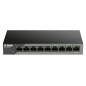 D-Link DSS-100E-9P commutateur réseau Non-géré Fast Ethernet (10/100) Connexion Ethernet, supportant l'alimentation via ce port D-Link DSS-100E-9P commutateur réseau Non-géré Fast Ethernet (10/100) Connexion Ethernet, supportant l'alimentation via ce port