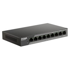 D-Link DSS-100E-9P commutateur réseau Non-géré Fast Ethernet (10/100) Connexion Ethernet, supportant l'alimentation via ce port