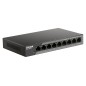 D-Link DSS-100E-9P commutateur réseau Non-géré Fast Ethernet (10/100) Connexion Ethernet, supportant l'alimentation via ce port D-Link DSS-100E-9P commutateur réseau Non-géré Fast Ethernet (10/100) Connexion Ethernet, supportant l'alimentation via ce port