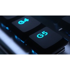 G815 LGHTSPD Gmng KBD Tactile White FR