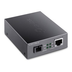 TP-Link TL-FC111PB-20 convertisseur de support réseau 100 Mbit/s Noir