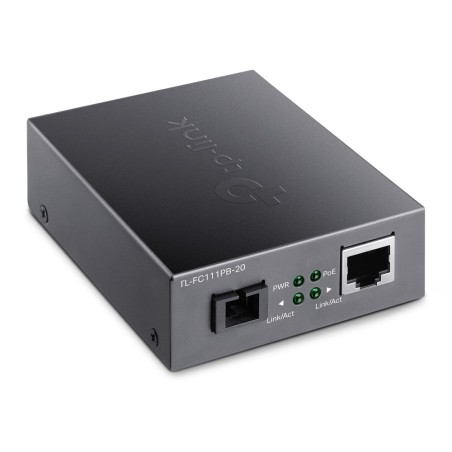 TP-Link TL-FC111PB-20 convertisseur de support réseau 100 Mbit/s Noir