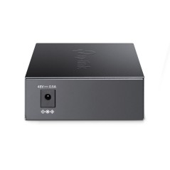 TP-Link TL-FC111PB-20 convertisseur de support réseau 100 Mbit s Noir