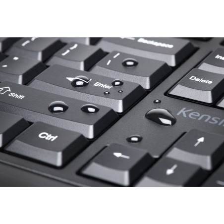 Kensington Pro Fit Ergo clavier Bluetooth Noir
