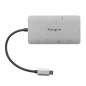 Targus DOCK419 Avec fil USB 3.2 Gen 1 (3.1 Gen 1) Type-C Gris Targus DOCK419 Avec fil USB 3.2 Gen 1 (3.1 Gen 1) Type-C Gris