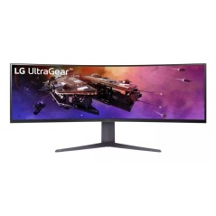 LG UltraGear écran plat de PC 113 cm (44.5") 5120 x 1440 pixels Wide Quad HD LCD Noir