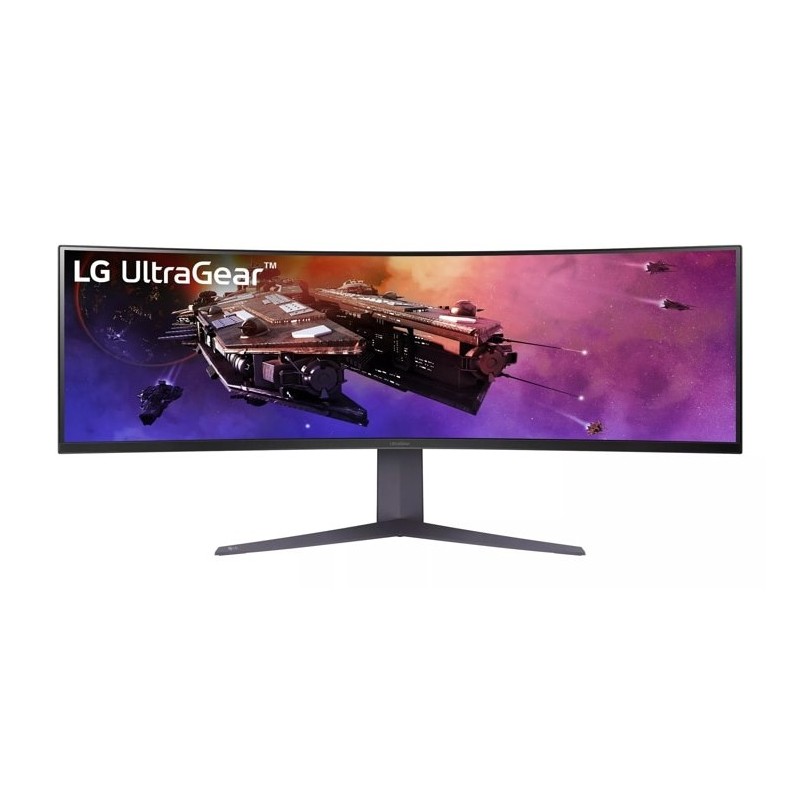 LG UltraGear écran plat de PC 113 cm (44.5") 5120 x 1440 pixels Wide Quad HD LCD Noir LG UltraGear écran plat de PC 113 cm (44.5") 5120 x 1440 pixels Wide Quad HD LCD Noir