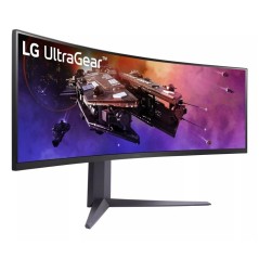 LG UltraGear écran plat de PC 113 cm (44.5") 5120 x 1440 pixels Wide Quad HD LCD Noir