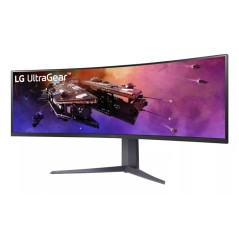 LG UltraGear écran plat de PC 113 cm (44.5") 5120 x 1440 pixels Wide Quad HD LCD Noir