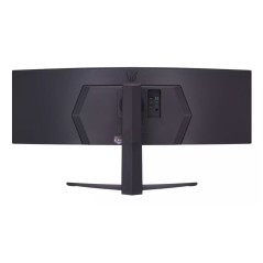 LG UltraGear écran plat de PC 113 cm (44.5") 5120 x 1440 pixels Wide Quad HD LCD Noir
