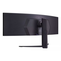 LG UltraGear écran plat de PC 113 cm (44.5") 5120 x 1440 pixels Wide Quad HD LCD Noir