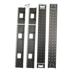 APC Kit de rails encastrés NetShelter SX 42U, 750 mm de largeur