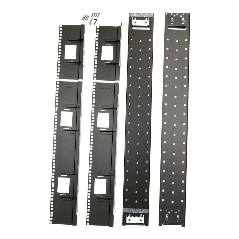 APC Kit de rails encastrés NetShelter SX 42U, 750 mm de largeur APC Kit de rails encastrés NetShelter SX 42U, 750 mm de largeur