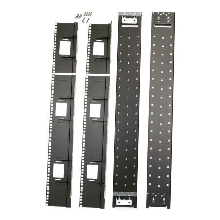 APC Kit de rails encastrés NetShelter SX 42U, 750 mm de largeur