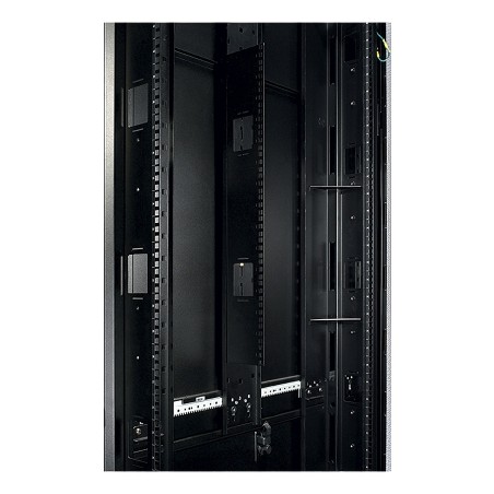 APC Kit de rails encastrés NetShelter SX 42U, 750 mm de largeur