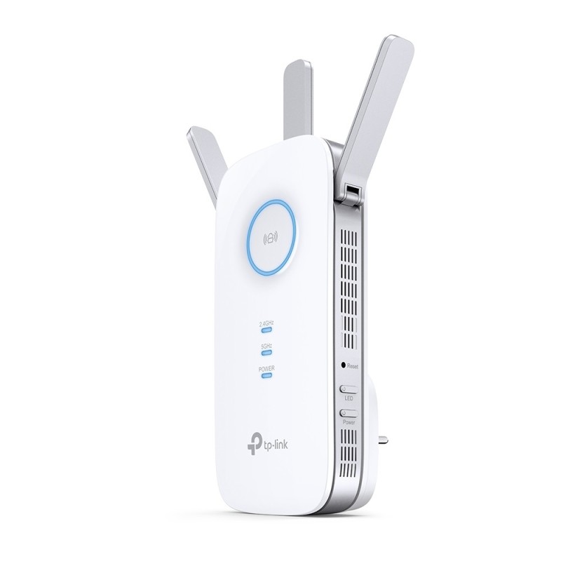 TP-Link RE550 prolongateur réseau Émetteur et récepteur réseau Blanc 10, 100, 1000 Mbit/s TP-Link RE550 prolongateur réseau Émetteur et récepteur réseau Blanc 10, 100, 1000 Mbit/s