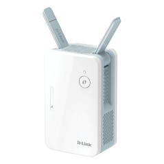 D-Link E15 E prolongateur réseau Émetteur réseau Blanc 10, 100, 1000 Mbit s