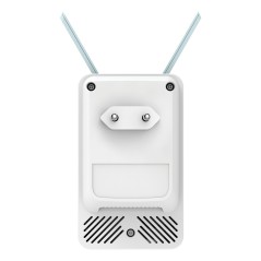 D-Link E15 E prolongateur réseau Émetteur réseau Blanc 10, 100, 1000 Mbit s