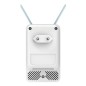 D-Link E15/E prolongateur réseau Émetteur réseau Blanc 10, 100, 1000 Mbit/s