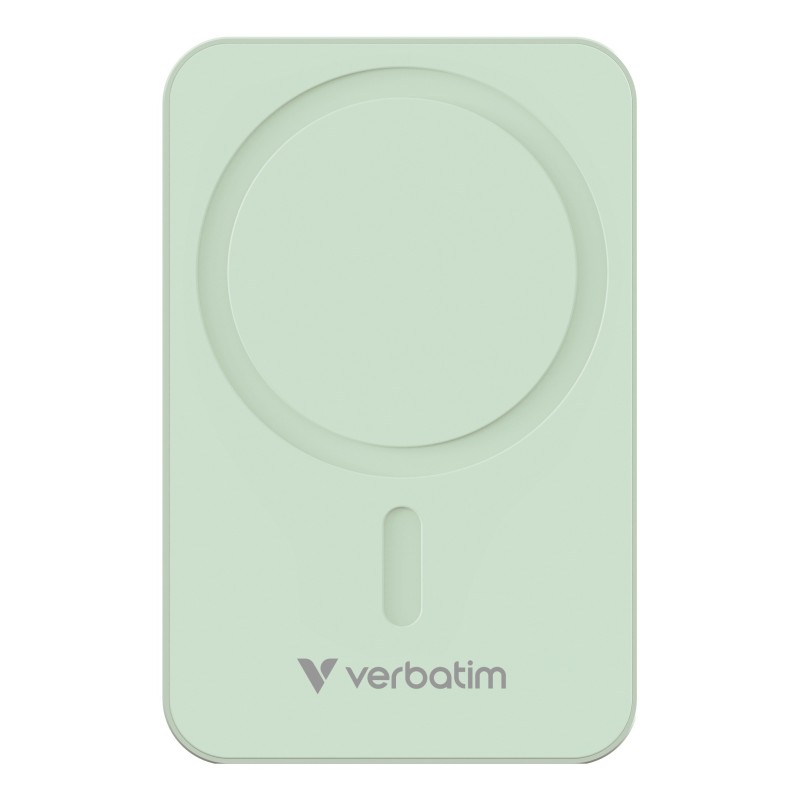 Verbatim Charge 'n' Go Essentials 20000 mAh Recharge sans fil Vert Verbatim Charge 'n' Go Essentials 20000 mAh Recharge sans fil Vert