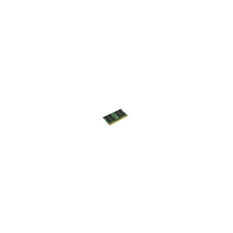 Kingston Technology ValueRAM module de mémoire 16 Go 1 x 16 Go DDR4 3200 MT/s 260-pin SO-DIMM Kingston Technology ValueRAM module de mémoire 16 Go 1 x 16 Go DDR4 3200 MT/s 260-pin SO-DIMM