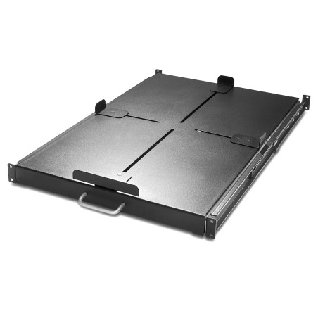 APC NetShelter - Plateau coulissant - 200lbs/91kg - 4450x7110mm - 1U