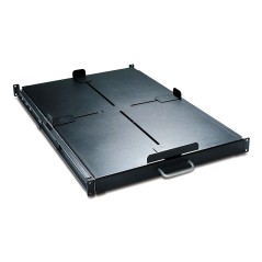 APC NetShelter - Plateau coulissant - 200lbs 91kg - 4450x7110mm - 1U