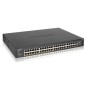 NETGEAR GS348PP Non-géré Gigabit Ethernet (10/100/1000) Connexion Ethernet, supportant l'alimentation via ce port (PoE) Noir NETGEAR GS348PP Non-géré Gigabit Ethernet (10/100/1000) Connexion Ethernet, supportant l'alimentation via ce port (PoE) Noir