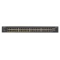 NETGEAR GS348PP Non-géré Gigabit Ethernet (10/100/1000) Connexion Ethernet, supportant l'alimentation via ce port (PoE) Noir NETGEAR GS348PP Non-géré Gigabit Ethernet (10/100/1000) Connexion Ethernet, supportant l'alimentation via ce port (PoE) Noir
