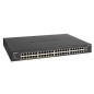 NETGEAR GS348PP Non-géré Gigabit Ethernet (10/100/1000) Connexion Ethernet, supportant l'alimentation via ce port (PoE) Noir NETGEAR GS348PP Non-géré Gigabit Ethernet (10/100/1000) Connexion Ethernet, supportant l'alimentation via ce port (PoE) Noir