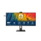 Philips 5000 series 40B1U5601H/00 écran plat de PC 101,6 cm (40") 3440 x 1440 pixels Wide Quad HD LCD Noir Philips 5000 series 40B1U5601H/00 écran plat de PC 101,6 cm (40") 3440 x 1440 pixels Wide Quad HD LCD Noir