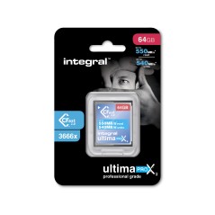 Integral INCFA64G-550 540 mémoire flash 64 Go CFast