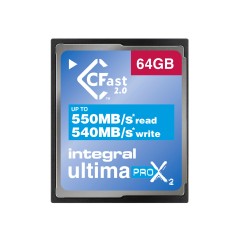 Integral INCFA64G-550/540 mémoire flash 64 Go CFast