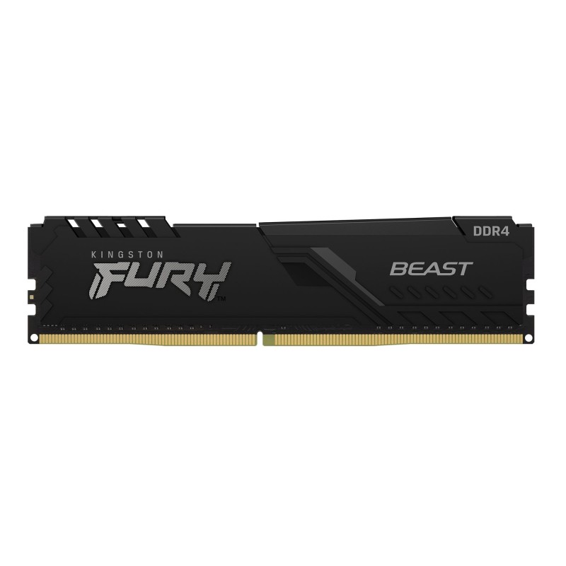 Kingston Technology FURY Beast 32Go 3200MT/s DDR4 CL16 DIMM Black Kingston Technology FURY Beast 32Go 3200MT/s DDR4 CL16 DIMM Black