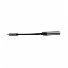 Verbatim 49143 câble vidéo et adaptateur 0,1 m USB Type-C HDMI Noir, Argent