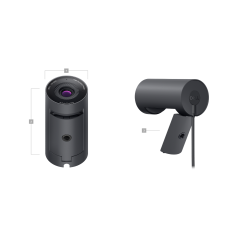 Dell Pro Webcam - WB5023