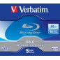 Verbatim 43715 disque vierge Blu-Ray BD-R 25 Go 5 pièce(s) Verbatim 43715 disque vierge Blu-Ray BD-R 25 Go 5 pièce(s)