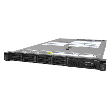 Lenovo ThinkSystem SR530 serveur 0 Go Rack (1 U) Intel® Xeon® Silver 4210R 2,4 GHz 16 Go DDR4-SDRAM 750 W