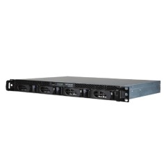 NETGEAR ReadyNAS 2304 NAS Rack (1 U) Intel® Celeron® 2 Go 24 To HDD ReadyNAS OS Noir