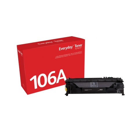 Toner Everyday™ Noir de Xerox compatible avec HP 106A (W1106A), Capacité standard