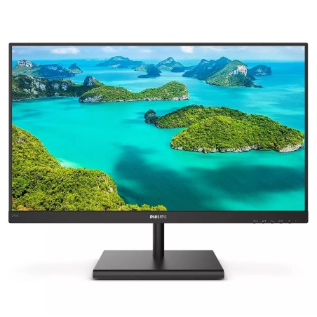 Philips E Line 245E1S 00 écran plat de PC 60,5 cm (23.8") 2560 x 1440 pixels 2K Ultra HD LCD Noir