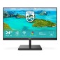 Philips E Line 245E1S/00 écran plat de PC 60,5 cm (23.8") 2560 x 1440 pixels 2K Ultra HD LCD Noir