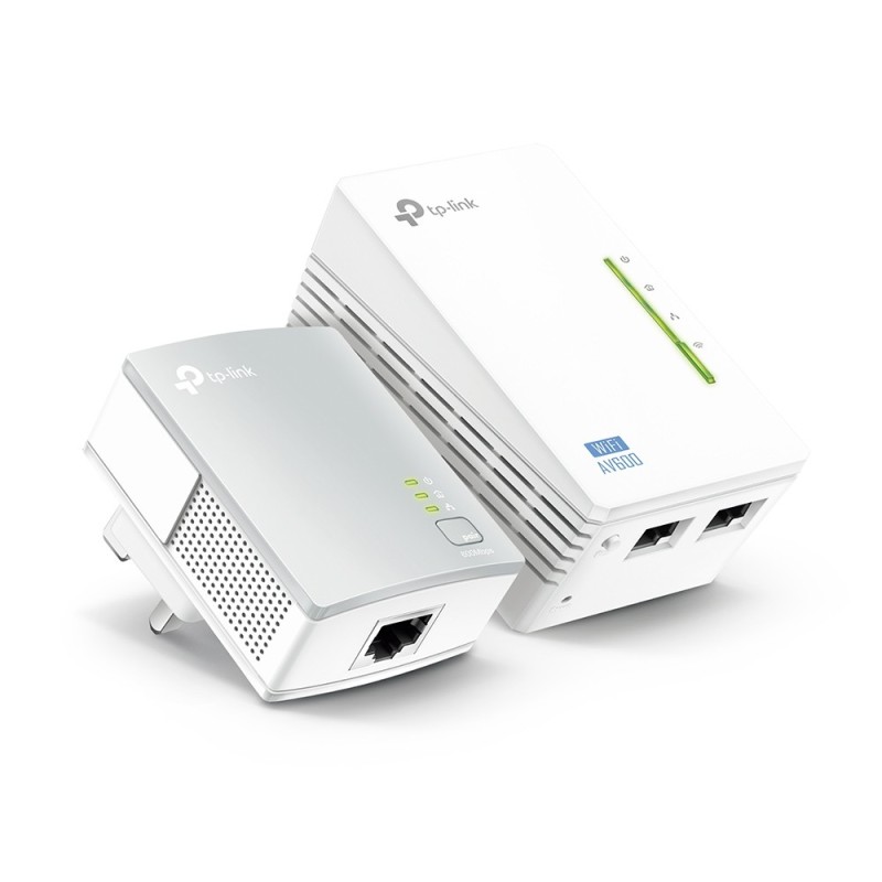 TP-Link TL-WPA4220 KIT 600 Mbit/s Ethernet/LAN Wifi Blanc 2 pièce(s) TP-Link TL-WPA4220 KIT 600 Mbit/s Ethernet/LAN Wifi Blanc 2 pièce(s)