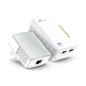 TP-Link TL-WPA4220 KIT 600 Mbit/s Ethernet/LAN Wifi Blanc 2 pièce(s) TP-Link TL-WPA4220 KIT 600 Mbit/s Ethernet/LAN Wifi Blanc 2 pièce(s)